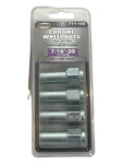 Chrome Wheel Dorman Help! 711-102 Cragar Sst Nuts 7/16"- 20 (pack Of 4) New. Price: $10.89.