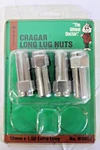 4 Pc "the Wheel Doctor" Cragar Long Lug Nuts 12MM 1.50 Extra W8857 New. Price: $12.41.