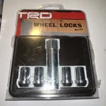 Genuine Toyota Trd Conical Seat Wheel Locks PTR27-34061 New. Price: $49.00.