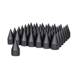 United Pacific 10000CB 33MM X 4-1/8 Inch Blk Spike Nut Cover THREAD-ON60PACK New. Price: $84.19.