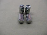 Lug Nuts Chrome Sets Of 4 For Mgbgt With Rostyle Wheels New. Price: $17.95.