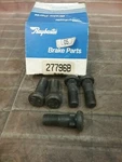 (5) Raybestos 27796B Front Wheel Lug Stud New. Price: $11.99.
