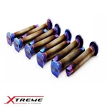 Blox Racing Titanium Extended Wheel Studs M12X1.5MM - 10PCS For Honda New. Price: $216.80.