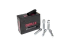 Gorilla Spline Lug Kit Conical 12MM X 1.25 Chrome 20 Bolts W/ Key New. Price: $112.00.