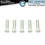 Dorman Wheel Lug Stud Front Rear Set Of 5 For Buick Cadillac Gm Honda Saab New. Price: $23.85.