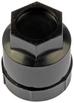 Dorman 711-020 Black Wheel Nut Cover M24-2.0 New. Price: $11.38.