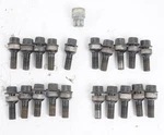 2011-2018 Porsche Cayenne Locking Lug Nut Bolt Set W/ Key 95836105700 Used. Price: $98.99.