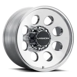 Vision 56 Midway Wheel 18X9 (12, 5X150, 110.2) Polished Single Rim New. Price: $288.56.