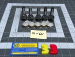11-18 Volvo S60 V60 Wheel Lug Bolt Set Of 5 Oem Used. Price: $9.44.