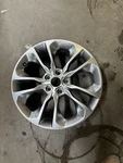 #2659 19-21 Dodge Durango Oe Used Wheel Hypersilver 20" "scratches" 6QP26NTSAA. Price: $337.50.