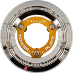 Trask Derby Cover With Power Plate Chrome Gold Kit 2018-2025 Softail New. Price: $429.95.
