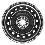 For Toyota Corolla 2009-2018 Cci 16-HOLE Black 15X6 Steel Factory Wheel Replica New. Price: $120.25.