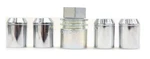 New Oem Anti-theft Wheel Lug Nut Locks M12X1.5 UM040WLP02 For Kia Sedona 06-09. Price: $31.45.