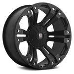 Series XD778 Monster Wheel 18X9 (-12, 6X139.7, 106.1) Black Single Rim New. Price: $325.79.