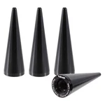 True Spike LGC005BK Lug Nut Caps New. Price: $14.62.