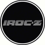 1985-90 Camaro Iroc Z; Wheel Center Cap Decal; Silver Logo; 1/2" Diameter; New. Price: $14.99.