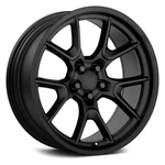 Factory Reproductions Replicas Fr 66F Wheel 20X11 (-3, 5X114.3) Black Single Rim New. Price: $295.00.