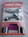 Mcgard Wheel Locks Kit 242 LM-76R Long Mag 7/16-20R Chrome New Old Stock. Price: $29.99.