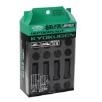 Kics WHPF3BL42 Kyokugen Heptagon Black 42MM Length (12MM X 1.25 Thread Size) ... New. Price: $131.98.