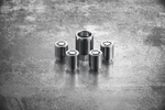 Genuine Nissan Wheel Locks Spin Collar T99W2-4X010 New. Price: $67.60.