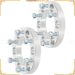 Pcs 1" Thick 6X5.5 Wheel Spacers 12X1.5 Studs For Toyota 4RUNNER Tacoma New. Price: $49.90.