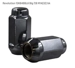 Set Of (32) Coyote Bulge Acorn 2.00 Long (7/8) - M14 1.5 (6 Lug)(blk)(lugs New. Price: $21.00.