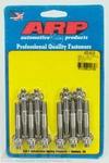 Arp 400-8025 Polished M8 X 1.25 57MM Broached Stud Kit 10PCS New. Price: $155.96.
