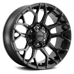 Ultra 127B Wheels 20X10 (-12, 6X139.7, 106.1) Black Rims Set Of 4 New. Price: $990.08.
