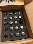Oem, C9S3V9790A Locking Black Lug Nut Set Kit And Locks For CX-30, MAZDA3 New. Price: $50.00.