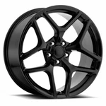 Factory Reproductions Fr 27F Z28 Camaro 20X10 5X120 ET43 Gloss Black (qty Of 1) New. Price: $320.00.