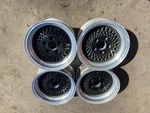 15 Vintage Wheels Rims Alloy Mag American Racing Mesh 192 Enkei Honey Comb Used. Price: $595.00.