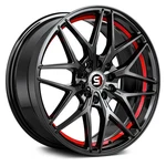 SPEC-1 SP-60 Wheel 17X7.5 (42, 5X108, 73.1) Black Single Rim New. Price: $279.47.