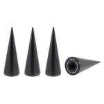 True Spike LGC024BK Lug Nut Caps New. Price: $24.04.