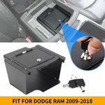 Alloy Lock Security Storage Vault Safe Box Accessories W/keys For Ram 1500 09-18 New. Price: $65.99.