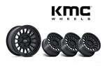 Kmc Impact Wheels KM733MX17856800 Fit Toyota Trd Tacoma 17X8.5 6X139.7 6X5.5 New. Price: $1680.00.