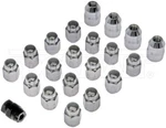 Dorman 711-141 Chrome Acorn 2-PC 7/16-20 New. Price: $50.25.