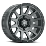 Icon Compression 17X8.5 6X5.5 0MM Offset 4.75IN Bs 106.1MM Bore Titanium Wheel New. Price: $318.23.