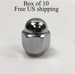 Dorman Wheel Nut Silver M12-1.25 611-114WM Box Of 10 New. Price: $22.00.
