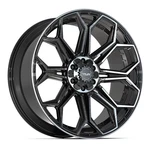 4PLAY 4P83 Rim 24X10 Brushed Black ET+18 Fits 6X135 & 6X139.7 Lug New. Price: $650.00.