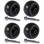 (4) 15172 Rotary Deck Wheels Compatible With Bad Boy 018-0010-00, 022-1000-00 New. Price: $55.99.