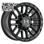 18X9 Hostile H135 Ridgecrest Asphalt (satin Black) Wheel 8X6.5 (12MM) New. Price: $322.20.