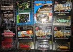 Lot Of 8 Mixed Brands Action, Hot Wheels, Racing Champions Nos New. Price: $42.95.