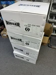 18X8 Ridler 695 Black/machined Lip Wheels 5X4.5 (0MM) Set Of New. Price: $1099.95.