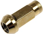 Dorman 713385K Wheel Lug Nut For Select Models - Gold Chrome New. Price: $63.77.