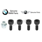 For E32 E34 E36 Etc Wheel Lock Set Black Bmw-mini 13 786 419 New. Price: $44.30.