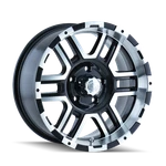 17X9 Ion 179 Black/machined Wheel 5X135 (0MM) New. Price: $236.30.