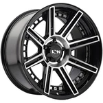 Ion 149 20X10 8X170 -24MM Black/machined Wheel Rim 20" Inch New. Price: $258.99.