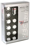 Project Kics 21/22HEX Chrome Bull Lock Re Guard 14X1.50 - Set Of 16 + New. Price: $152.37.