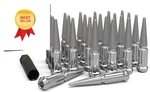 Wheel Accessories Parts 24 Pcs Thread 1.25, Chrome New. Price: $90.98.