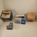 Nos Lot Of 5 Oem Ford Mixed Parts Bolt Adjusting Cable Thermostat Switch New. Price: $45.80.